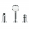 2511710A Смеситель на борт ванны GROHE BauEdge, хром
