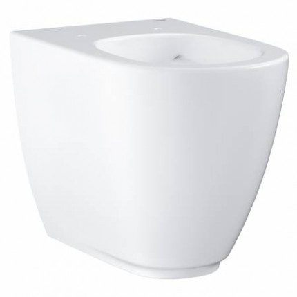 3957300H Унитаз напольный GROHE Essence Ceramic, приставной, альпин-белый