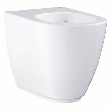 3957300H Унитаз напольный GROHE Essence Ceramic, приставной, альпин-белый
