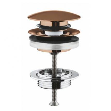 65807DL0 *Донный клапан для раковины GROHE, теплый закат матовый