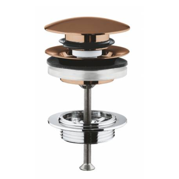 65807DL0 *Донный клапан для раковины GROHE, теплый закат матовый