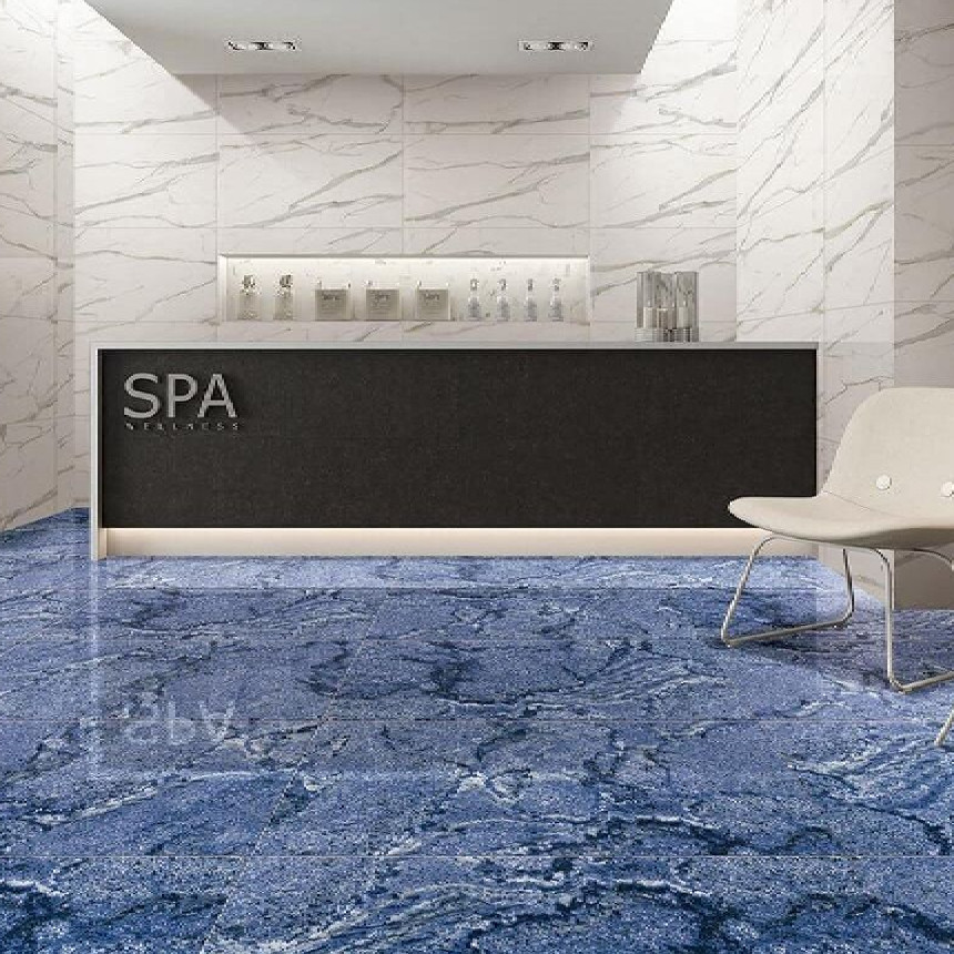 BAHIA AZUL 600*1200 керамогранит полированный