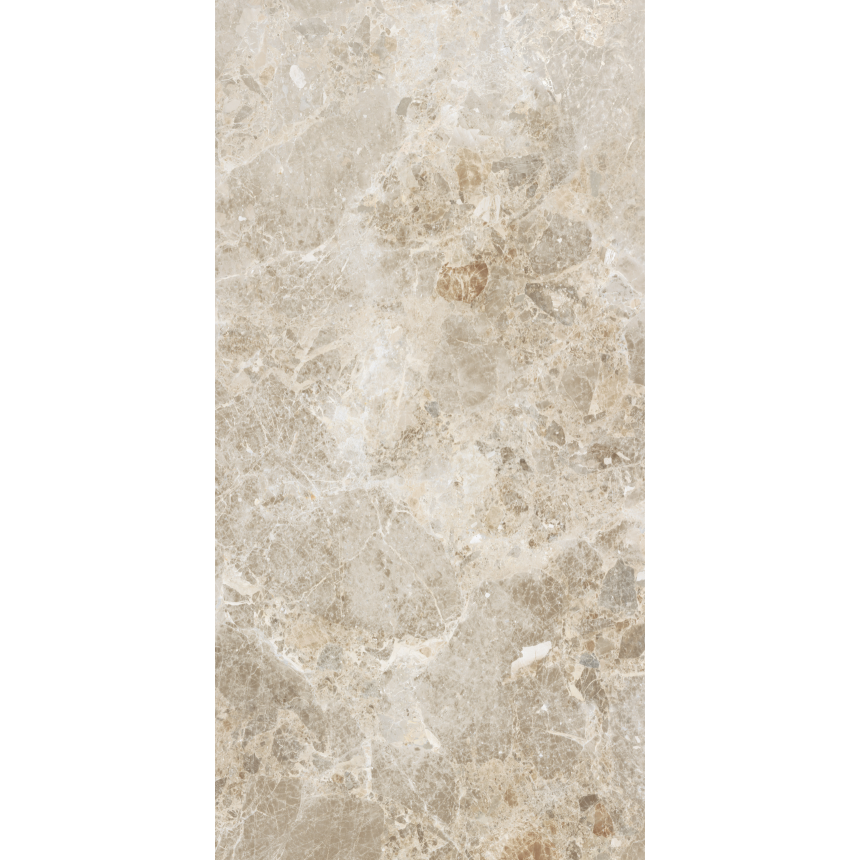 MarbleS Эмперадор кремовый 600*1200 R10A керамогранит лаппат.