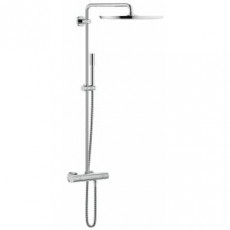 27174001 Душевая система GROHE Rainshower 400 с термостатом, хром