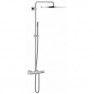 27174001 Душевая система GROHE Rainshower 400 с термостатом, хром