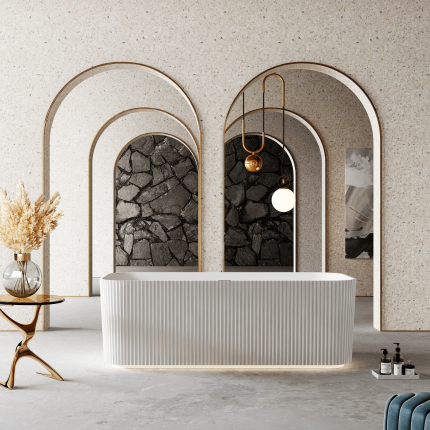 Отдельностоящая ванна Minotti Alto 170*75