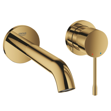 29192GL1 Внешняя часть смесителя для раковины GROHE Essence,на 2 отверстия, холодный рассвет глянец