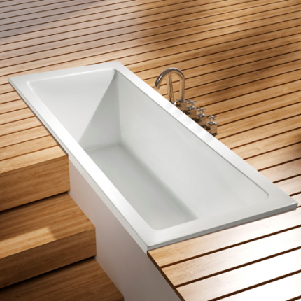 Акриловая прямоугольная ванна MINOTTI Urban 170*70