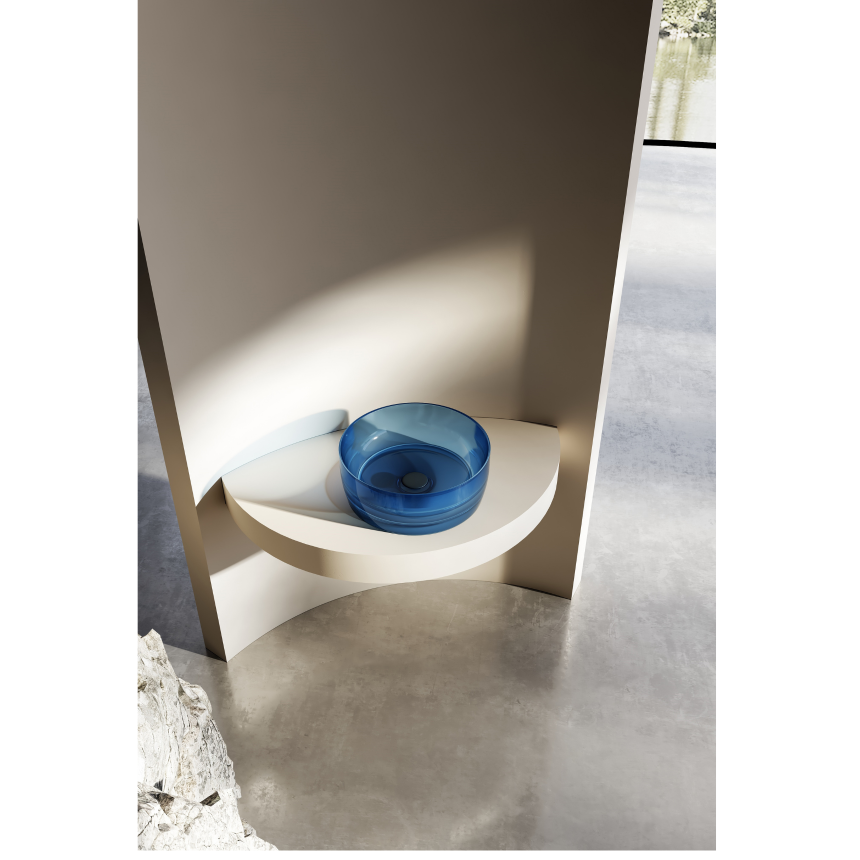 Раковина Minotti Arte Blue