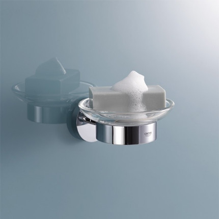 40444001 *Мыльница GROHE Essentials с держателем, хром