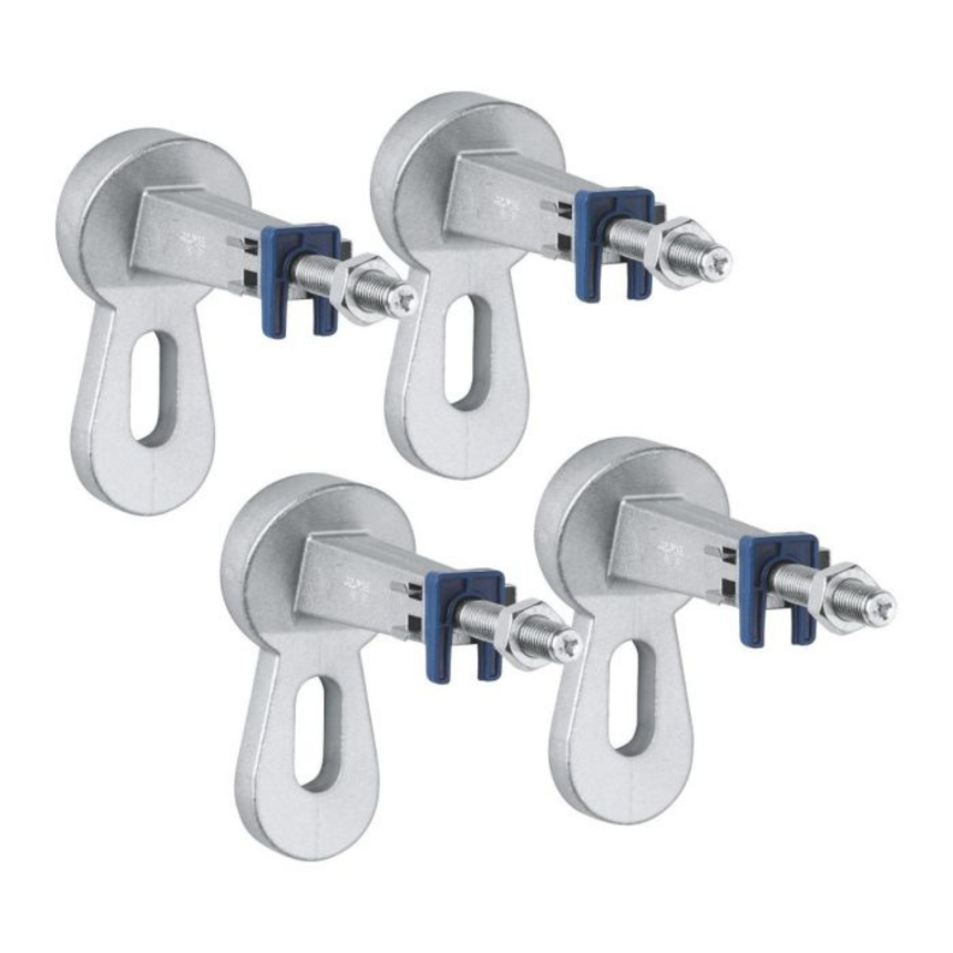 1039999990 *Настенные уголки для душевой инсталляции GROHE, хром