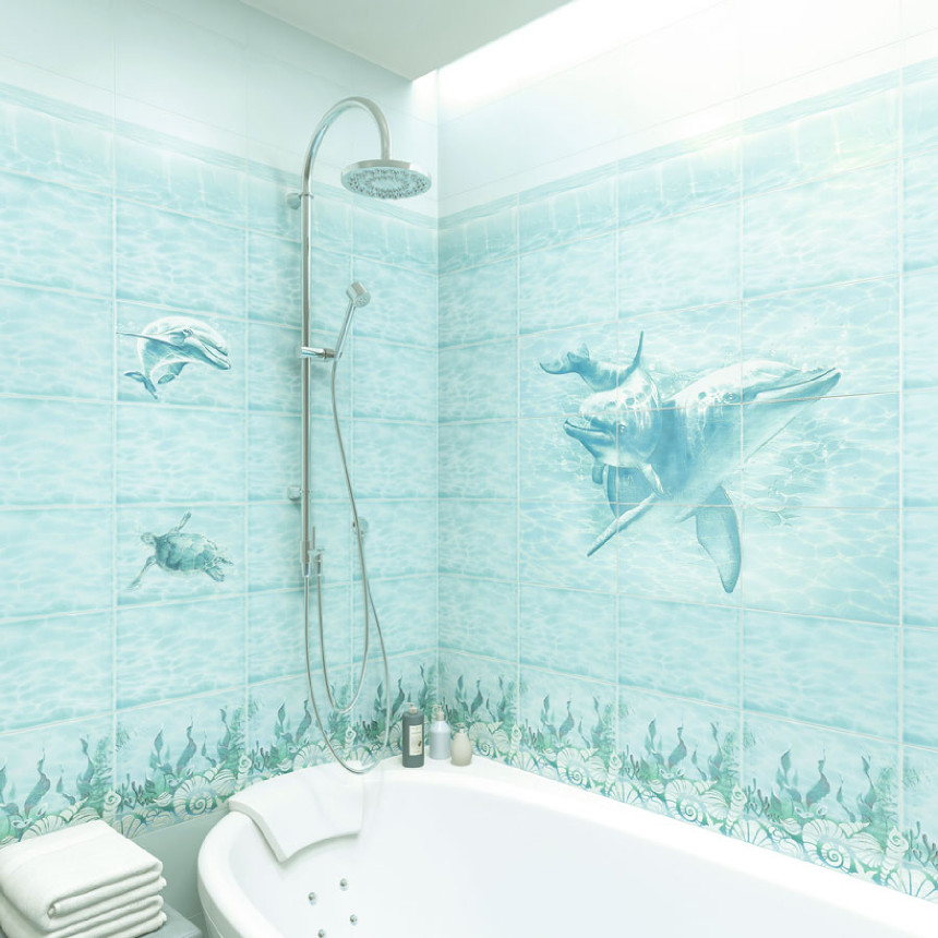 DWU07GOR606 Декор Gorizont 249*364 РАСПРОДАЖА