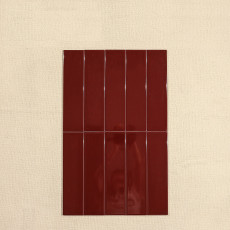 Керамическая плитка M75317Z wine red glossy