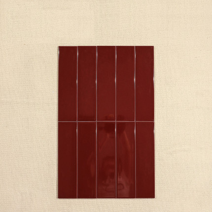 Керамическая плитка M75317Z wine red glossy