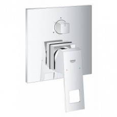 24094000 Внешняя часть смесителя для ванны GROHE Eurocube на 3 выхода, хром