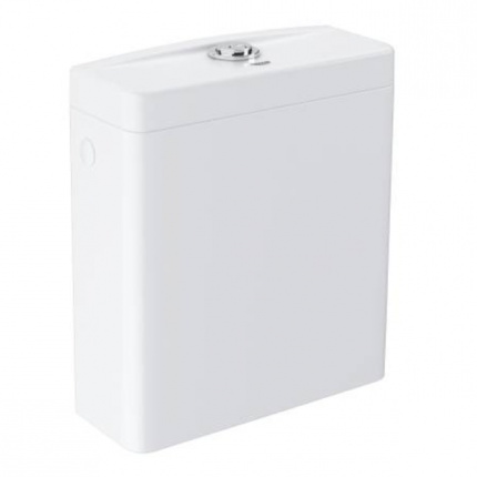 39911000 Bau Ceramic Бачок внешнего монтажа, наполнение сбоку, альпин-белый
