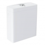 39911000 Bau Ceramic Бачок внешнего монтажа, наполнение сбоку, альпин-белый