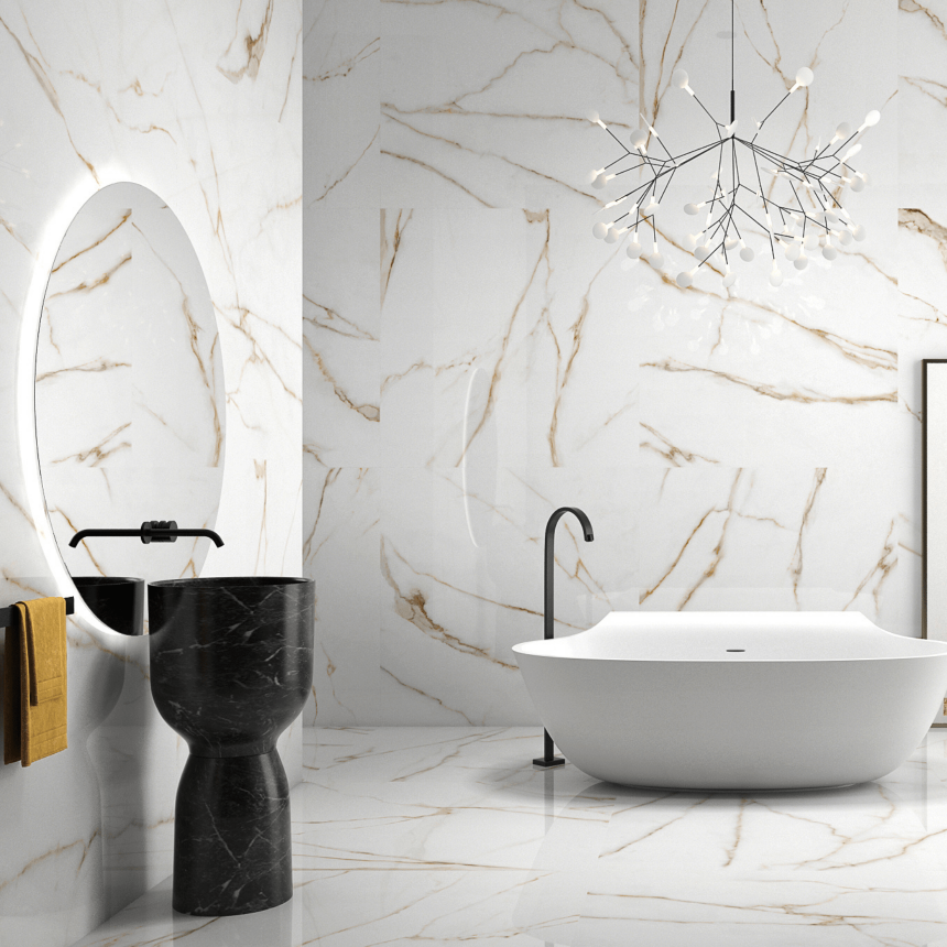 BRERA GOLD 600*1200 керамогранит полированный