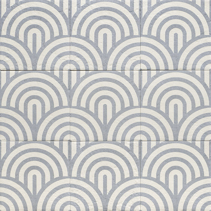 Керамогранит DECOR BLUE TREE 20*20