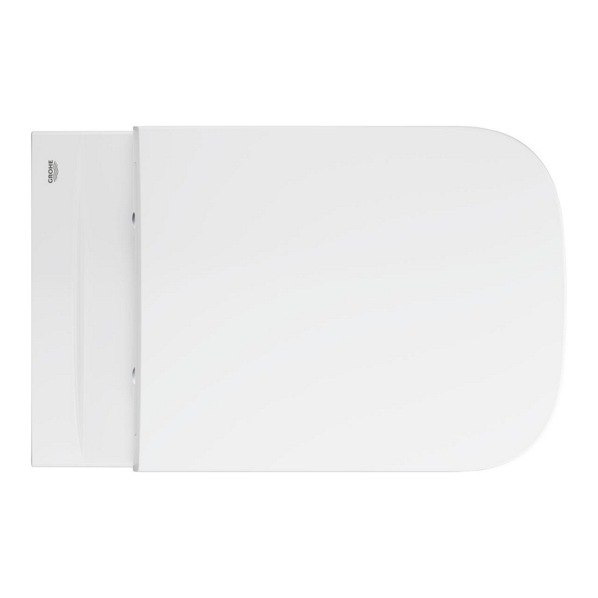 106740SH00 *Подвесной унитаз GROHE BauEdge Ceramic с сиденьем, альпин-белый