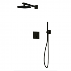 Душевая система скрытого монтажа Minotti Alto Black