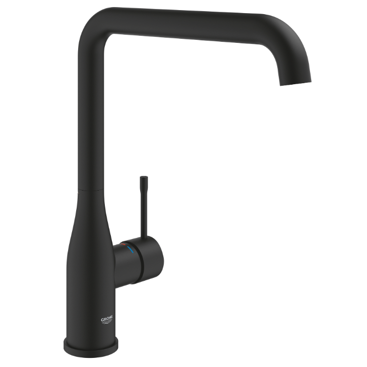 30505KF0 *Смеситель для мойки GROHE Essence, фантомный черный