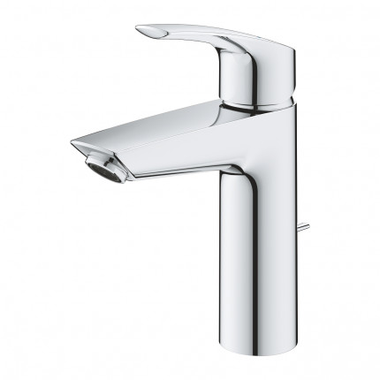23322003 *Смеситель для раковины GROHE Eurosmart с донным клапаном, M-size, хром