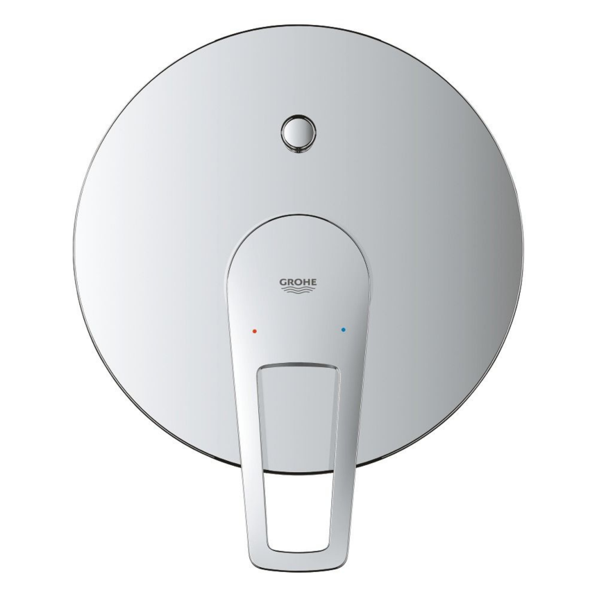 29081001 *Смеситель для ванны GROHE BauLoop скрытого монтажа, готовый комплект, хром