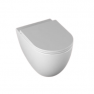 10NF02001SV Унитаз подвесной Isvea Infinity без крышки White
