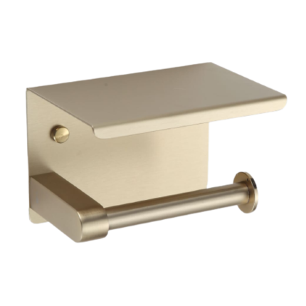 Бумагодержатель с подставкой Minotti MattGold