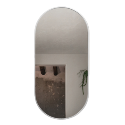 Зеркало Minotti Bella Silver 600*1200