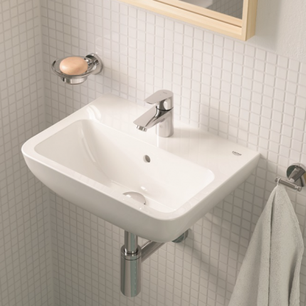 39806000 Раковина подвесная GROHE BauEdge 45 см, альпин-белый