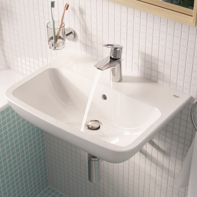 39807000 Раковина подвесная GROHE BauEdge 55 см, альпин-белый