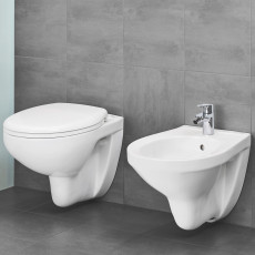 39351000 *Подвесной унитаз GROHE Bau Ceramic с сиденьем, альпин-белый