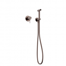 Гигиенический душ со смесителем Minotti Style brushed bronze
