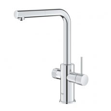 30590000 Смеситель для мойки GROHE Blue Pure Minta с выдвижным изливом, хром