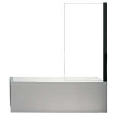 Шторка для ванны Minotti Vetro  1000*1400 black