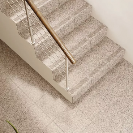 Техногрес Профи ступени сер Плитка напольная 30*30