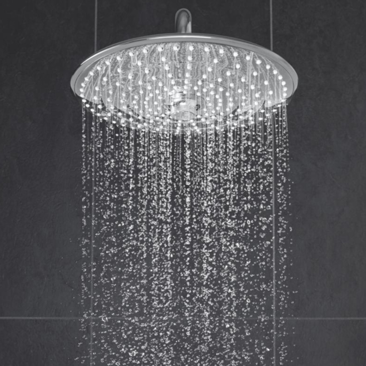 27296003 *Душевая система GROHE Euphoria 260 с термостатом, хром