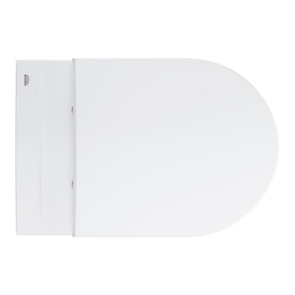 103860SH00 *Подвесной унитаз GROHE Bau Ceramic с сиденьем, альпин-белый