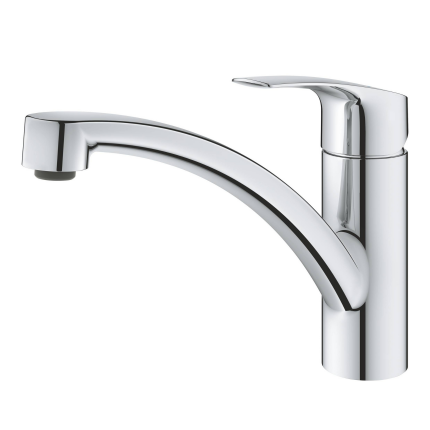 33281003 Смеситель для мойки GROHE Eurosmart 2021, хром