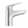 24256001 *Смеситель для раковины GROHE EuroEco c нажимным донным клапаном, S-size, хром
