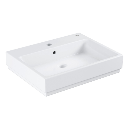 3947300H Раковина GROHE Cube Ceramic, подвесная 60 см, альпин-белый