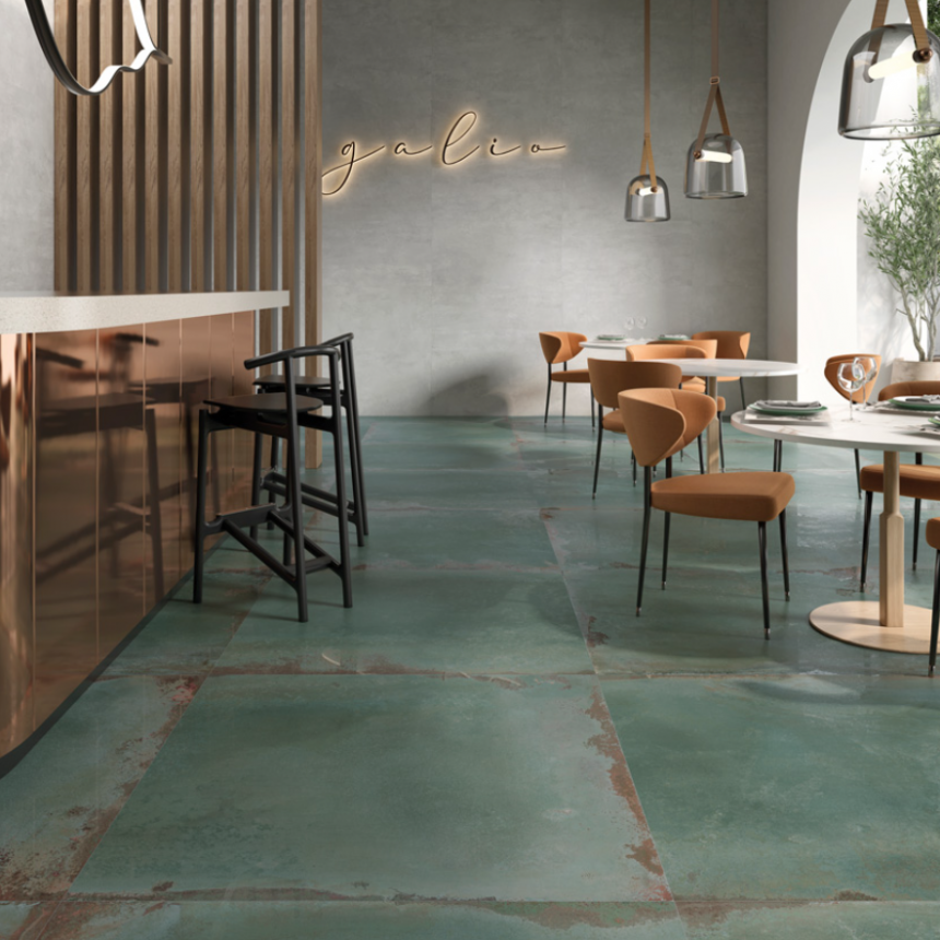 GALIO TURQUESA 600*1200 керамогранит лаппатированный