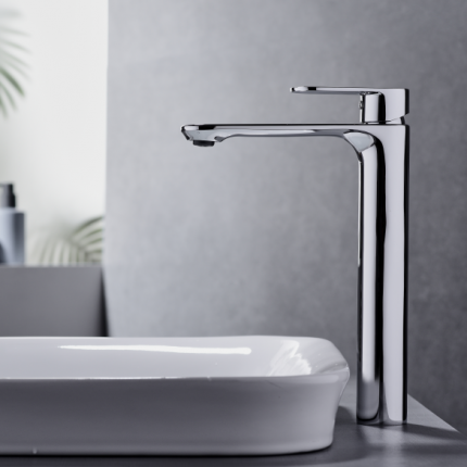 Смеситель для раковины LUSSO City L-size Chrome