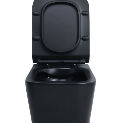 Унитаз подвесной Minotti Alto matt black