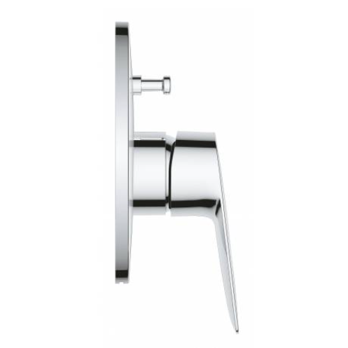 29079001 *Смеситель для ванны скрытого монтажа GROHE Bauedge, готовый комплект, хром