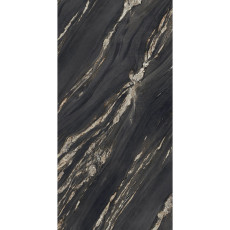 Керамогранит TROPICAL BLACK lucidato shiny 1500x3000