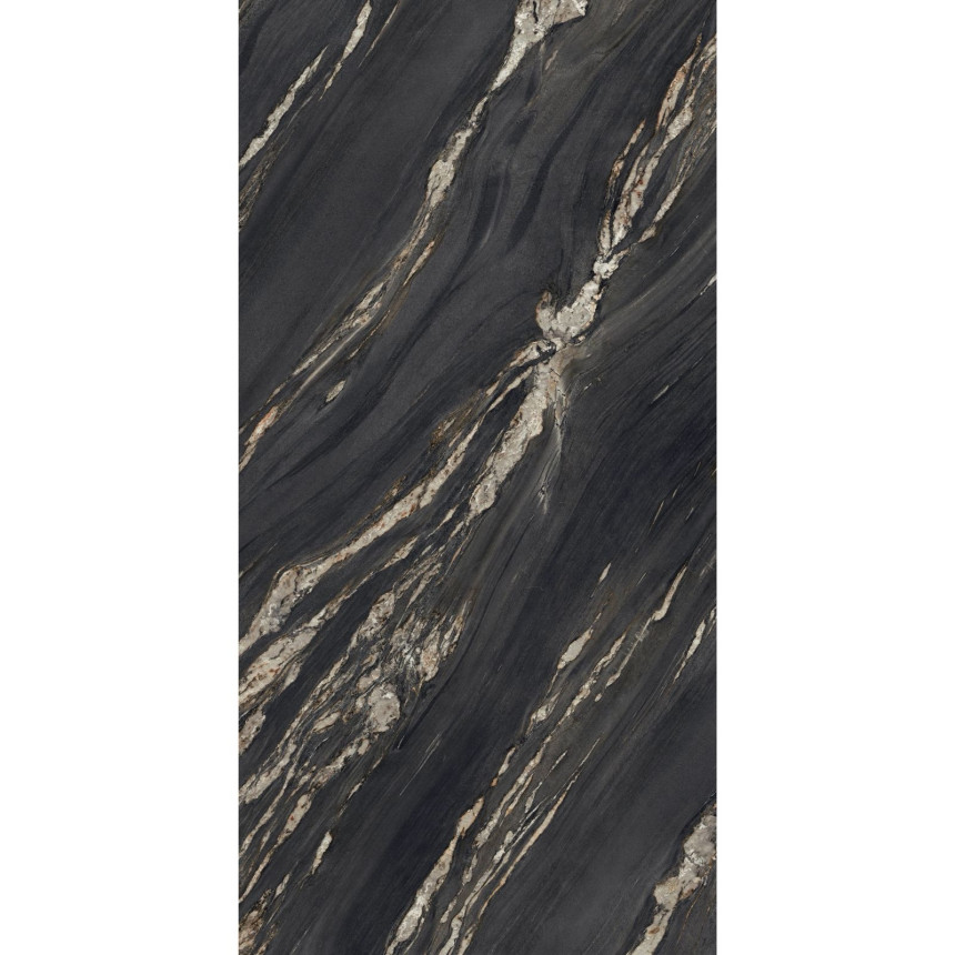 Керамогранит TROPICAL BLACK lucidato shiny 1500x3000