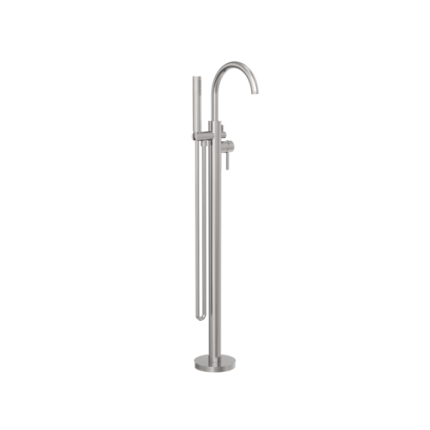 Напольный смеситель Minotti Style brushed nickel